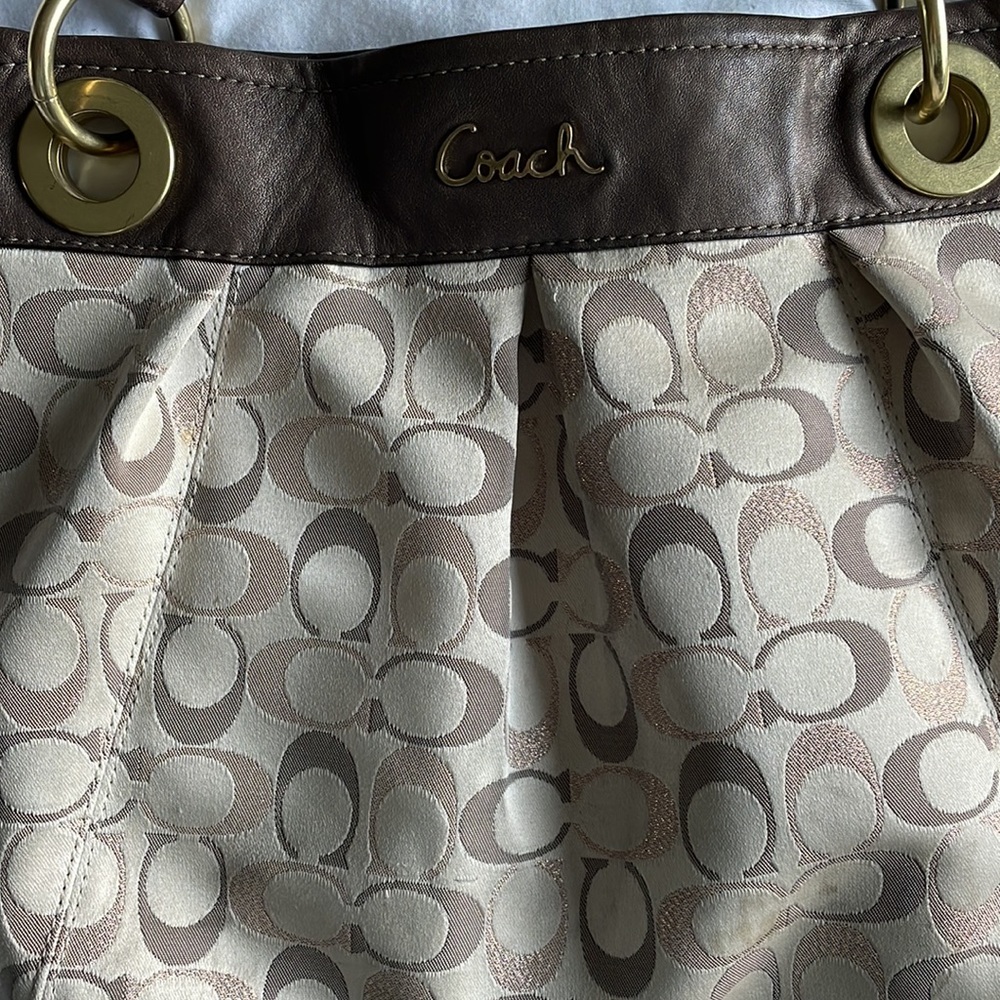 Coach handbag - Picture 5 of 10